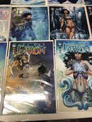 Michael Turner’s Fathom (2013) Set
