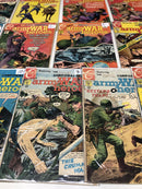 Army War Heroes (1964) Golden Age • Charlton Comics • Leo Graves • Lieutenant