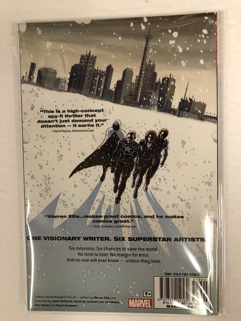 Secret Avengers: Run The Mission, Save The World TPB Softcover (2012) Ellis