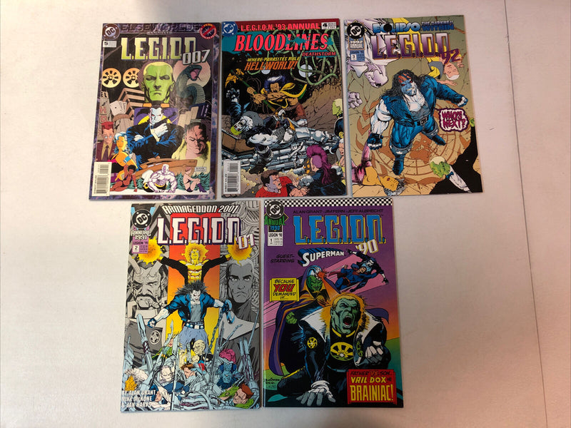 L.E.G.I.O.N. Legion ’89 1989 #1-70, Annuals #1-5 + extra VF/NM Complete Run Set