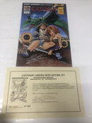 Catfight: Dream Into Action 1 (1996) Variant (VF/NM) • Signed Joseph A Zyskowski