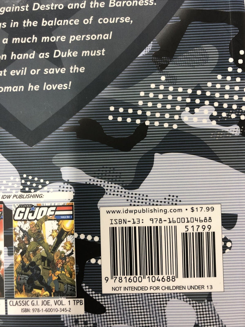 G.I.Joe: Rise Of Cobra: Movie Adaptation By Denton J. Tipton (2009) TPB IDW