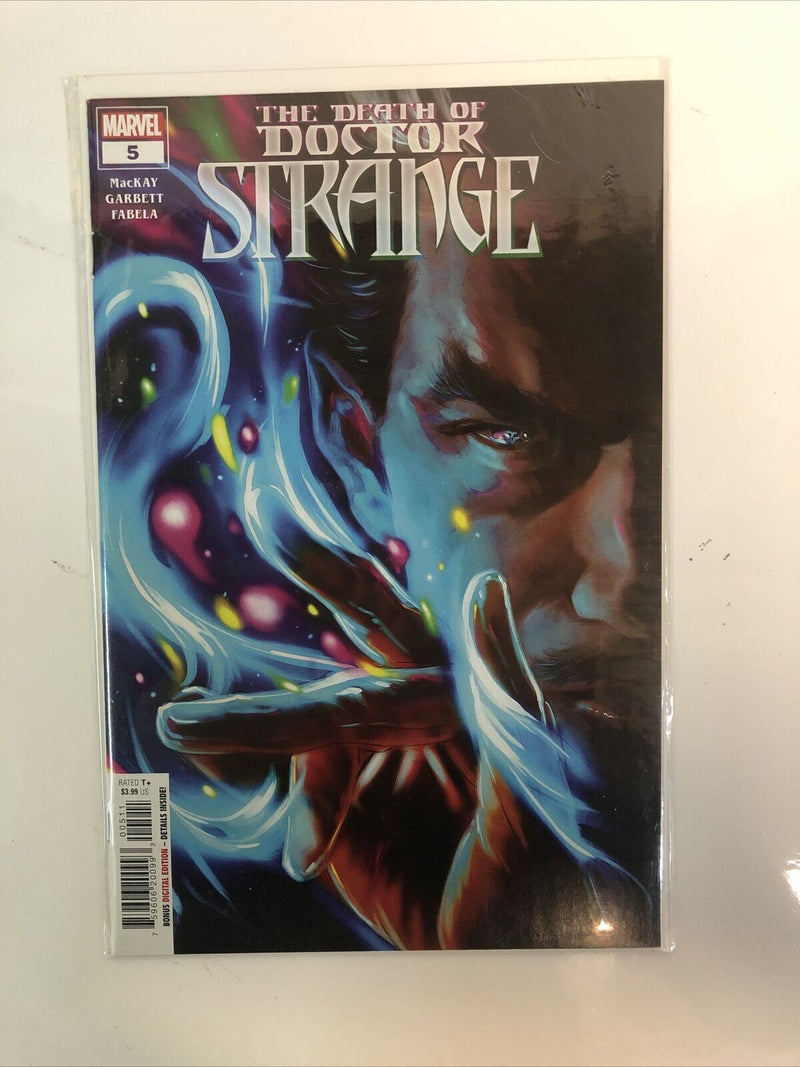 The Death Of Doctor Strange (2021) Complete Set