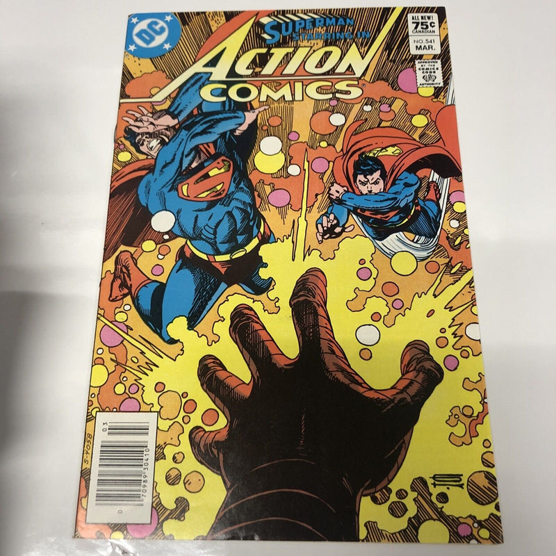 Action Comics (1983)