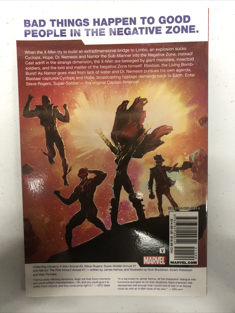 Uncanny X-Men Super Soldier (2012) TPB Escape From The Negative Zone Asmus