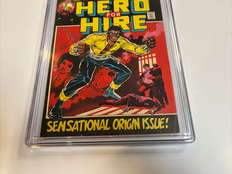 Luke Cage Hero For Hire  (1972)