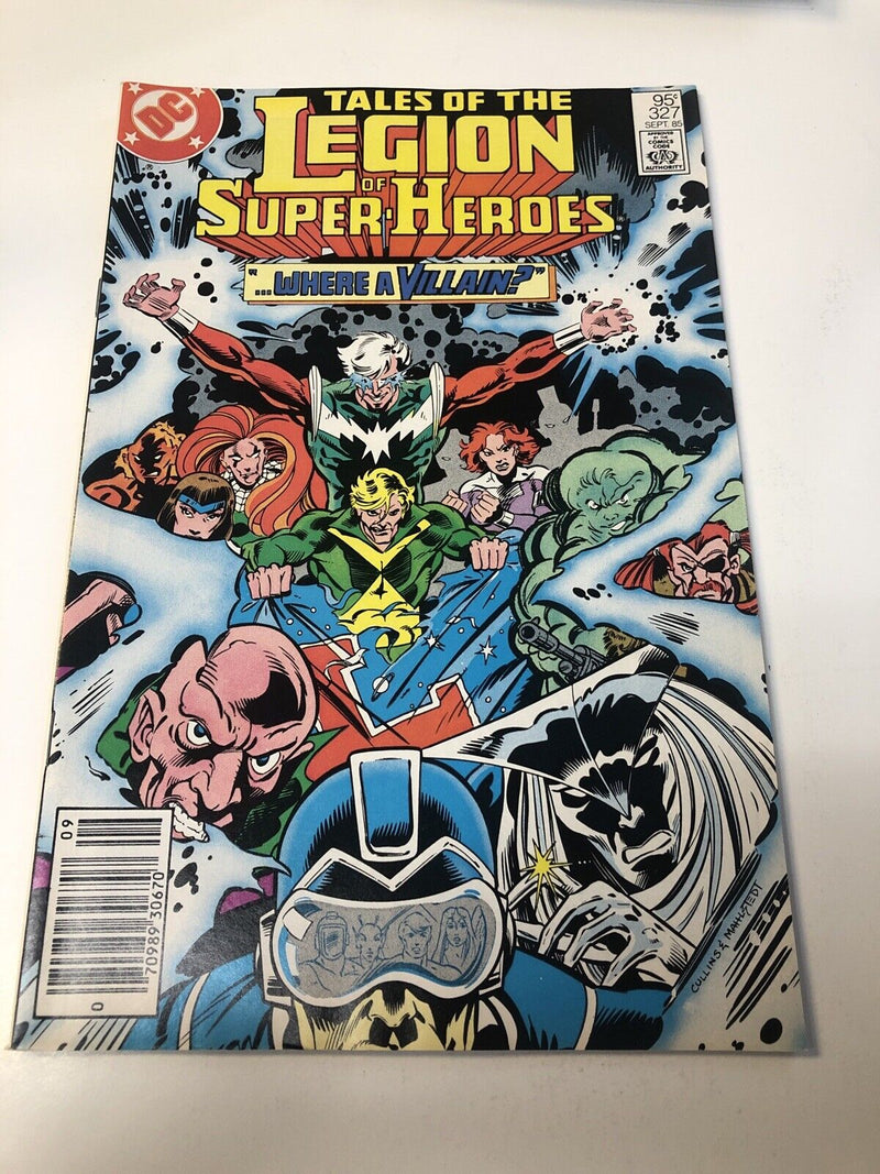 Legion Of Super-heroes (1985)