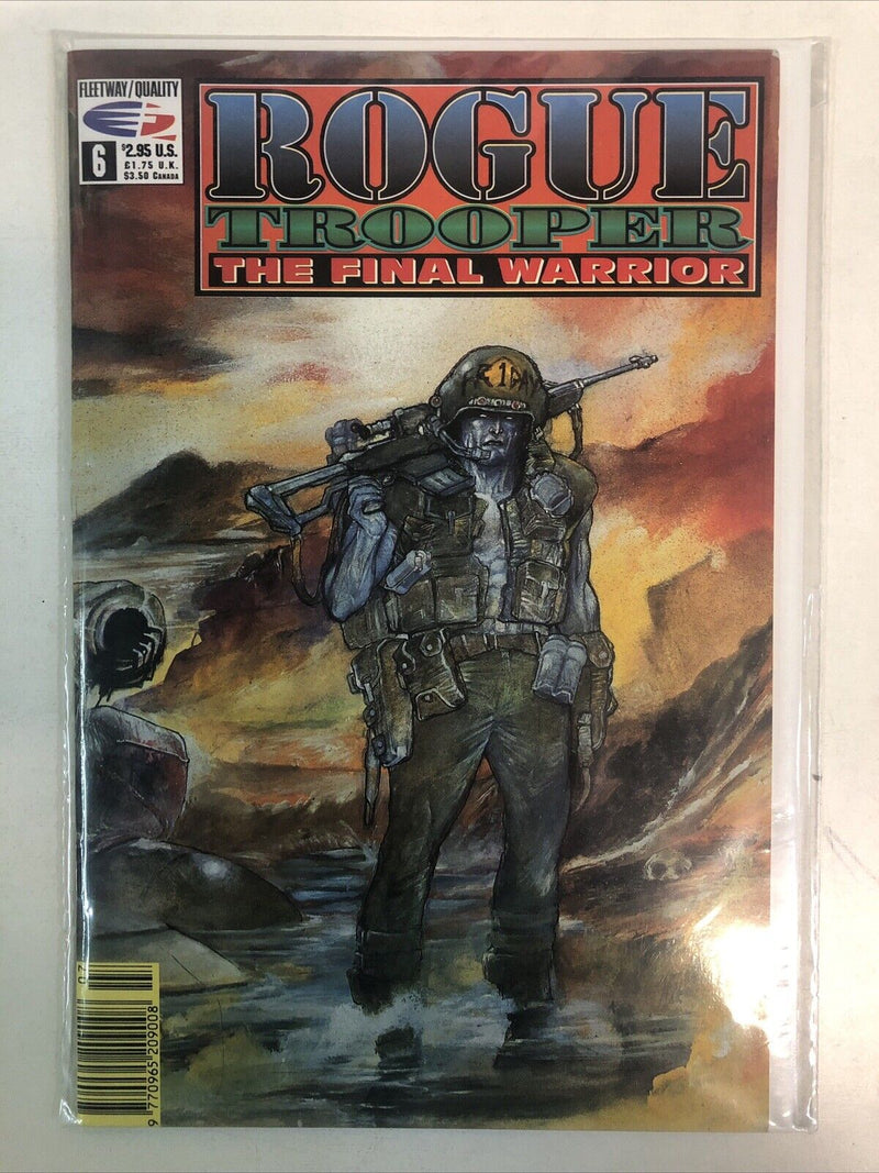 Rogue Trooper The Final Warrior (1992) Complete Set