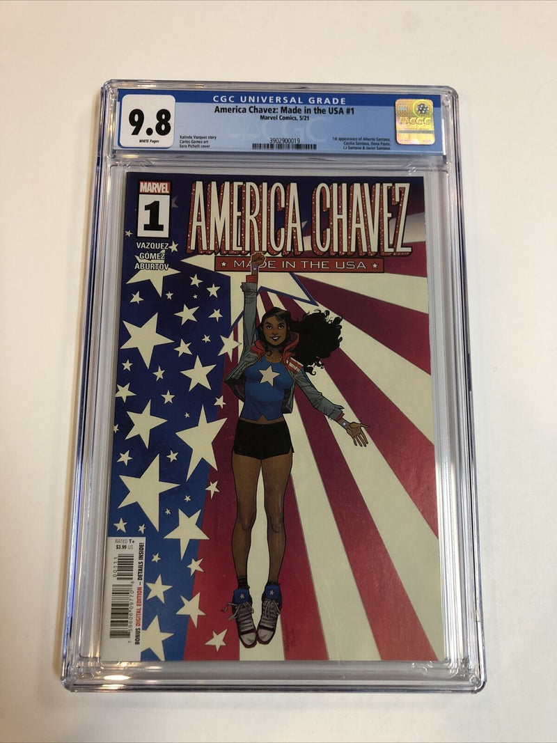 America Chavez: Made In The USA (2021)