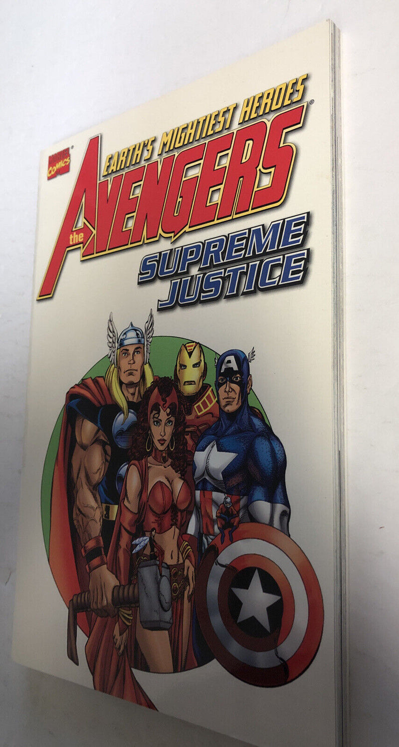 Avenger: Supreme Justice | TPB Softcover (2001) (NM) Mark Waid