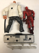 Marvel Legends Face-Off White Jacket Kingpin vs Daredevil 2006 Mint Complete