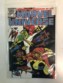 The Official Handbook Of The Marvel Universe (1982) Set# 1-15 Missing # 6-8 (VF)