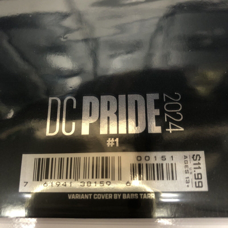 DC Pride (2024) DC Comics TPB • Al Ewing • Stephen Byrne • Bidika • Foil