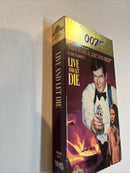 Livevand Let Die (VHS 1988) Roger Moore • James Bond 007 | MGM/UA