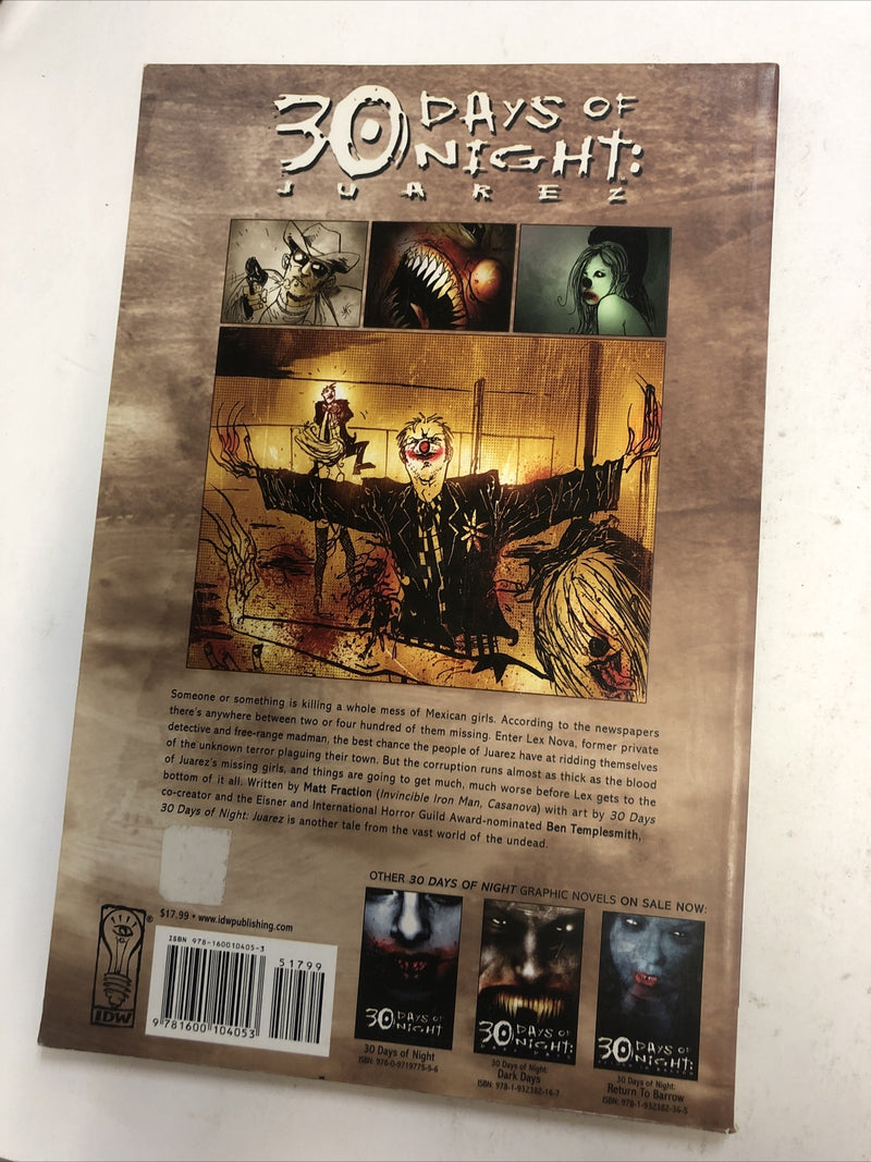 30 Days Of Night: Juarez  (2009) IDW TPB SC Matt Fraction