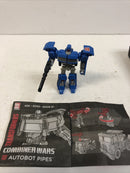 Transformers Generations Combiner Wars Legends Class Pipes 2015 Complete Mint