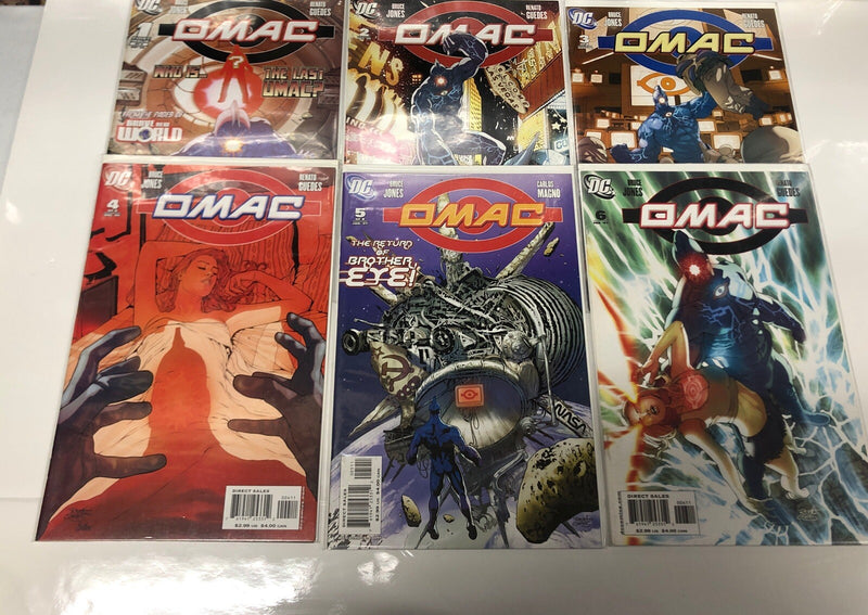 Omac (2006) Issue Set
