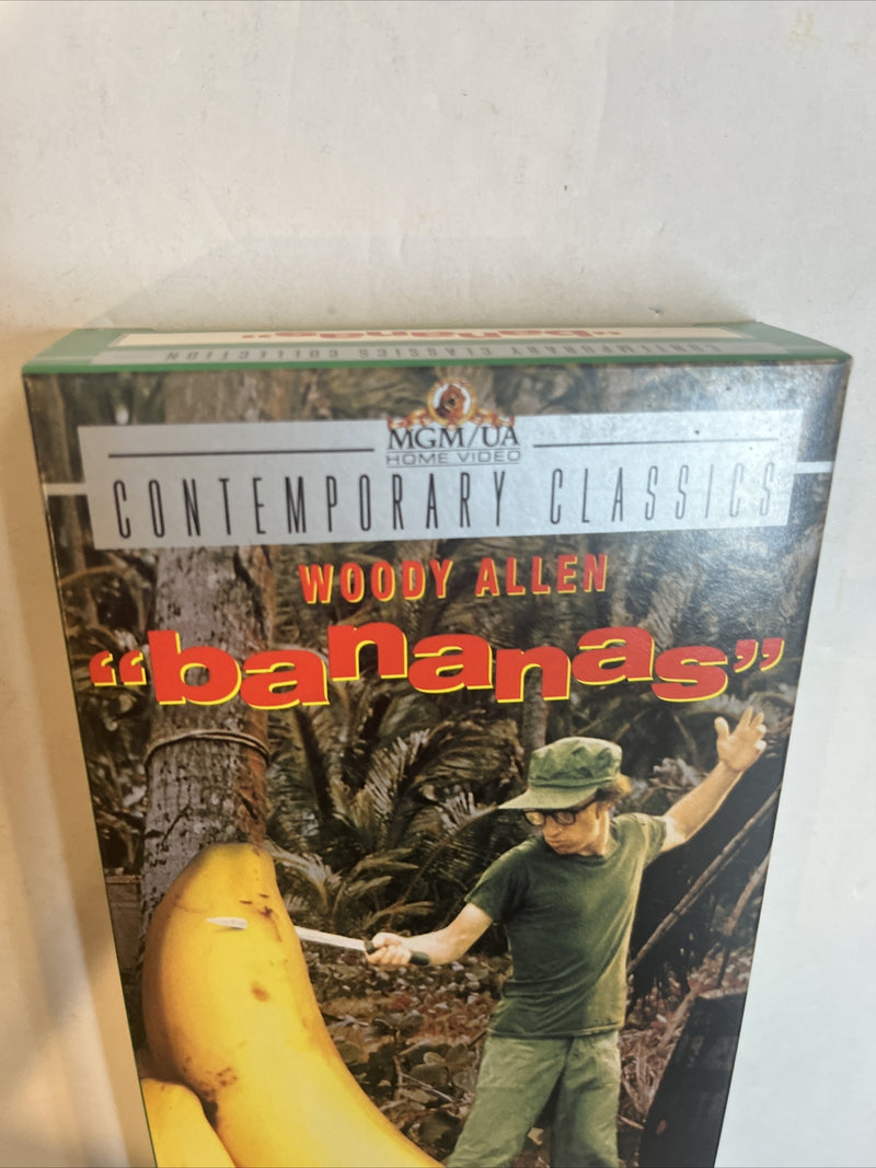 Bananas (VHS 1996) Contemporary Classics • Woody Allen • Louise Lasser