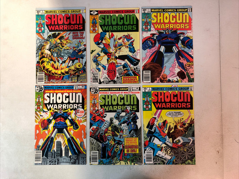Shogun Warriors (1979)