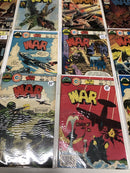 All New War (1975) Set Of 28 Issues •Charlton Comics • Bronze Age • Enemy Troops