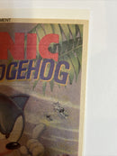 Sonic The Hedgehog (1991)(NM) Promotional 16 PG Sega Genesis Advertisement Comic