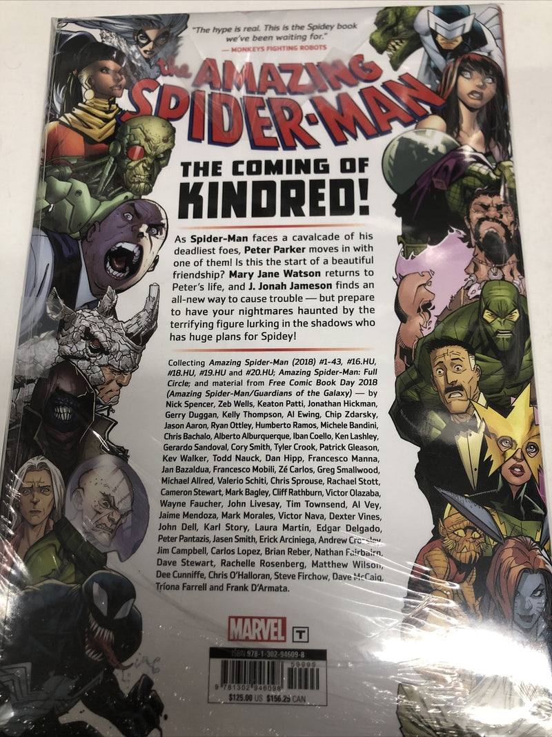 The Amazing Spider-Man Vol.1 (2023) Marvel HC Nick Spencer