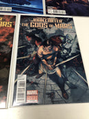 Edgar Rice Burroughs’ John Carter The Gods Of Mars Issues 1-5 (2012) Set (VF/NM)