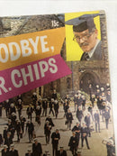 Goodbye Mr. Chips (1970) Movie Comics • Gold Key • Silver Age • Peter O’toole