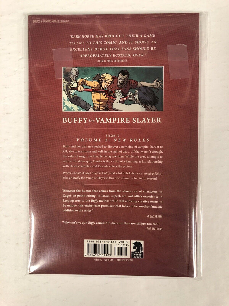 Buffy The Vampire Slayer Vol 1: New Rules | TPB Paperback (2014) Gage