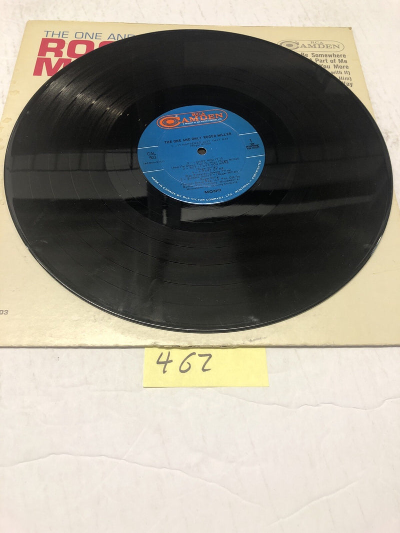 Roger Miller The One And Only Vinyl LP Album
