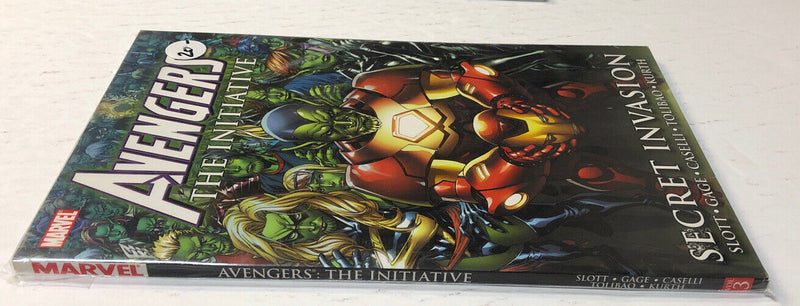 Avengers: The Initiative Vol 3 Secret Invasion TPB  (2009) Slott | Caselli