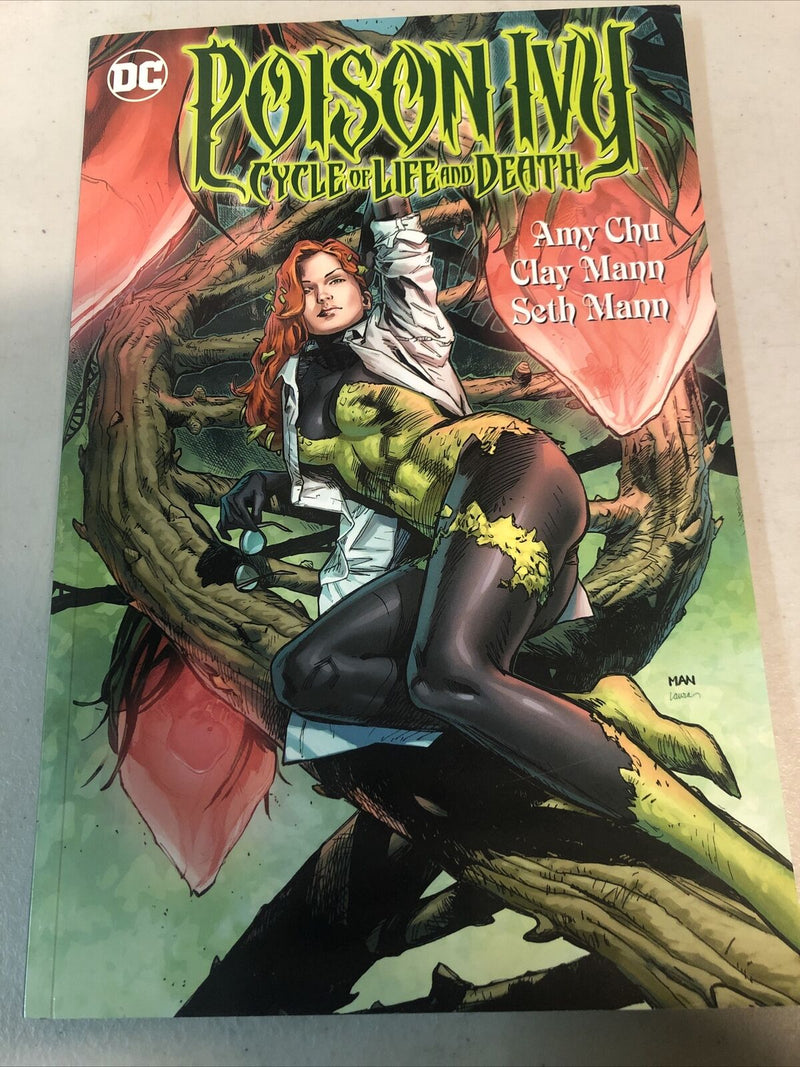 Poison Ivy Cycle Of Life And Death (2016) DC Comics TPB SC Amy Chu