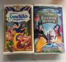 Snow White And The Seven Dwarfs (VHS)