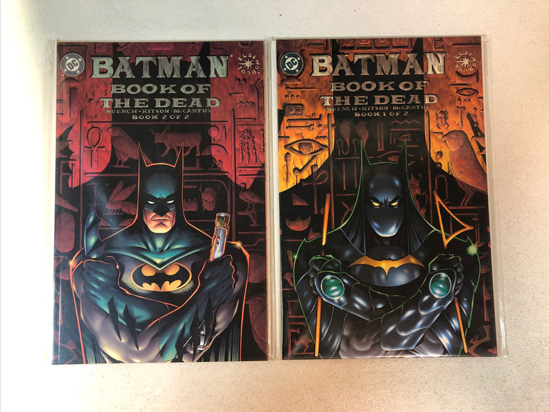 Batman Book Of The Dead (1999)