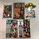 JLA Elseworlds Lot 19 different issues DC Act Of God The Nail Justice League