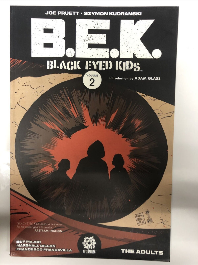 Black Eyed Kids : The Adults  (2017) TPB • Aftershock • Joe Pruett • Kudranski