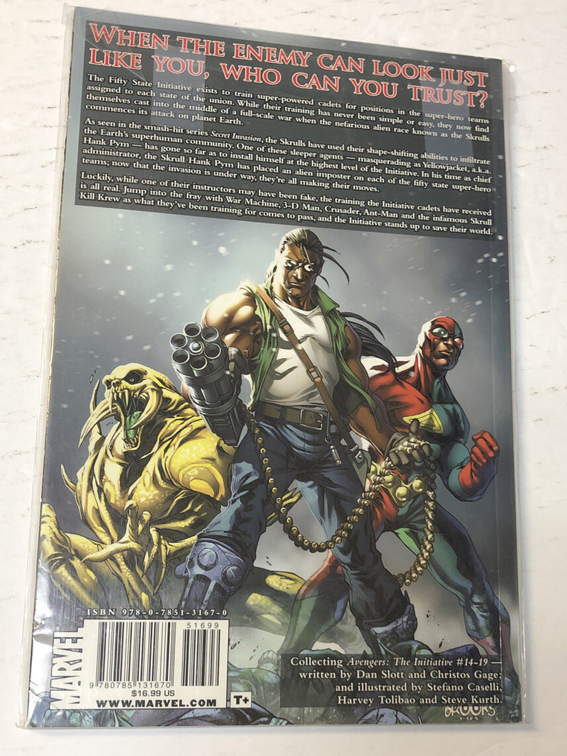 Avengers: The Initiative Vol 3 Secret Invasion TPB  (2009) Slott | Caselli