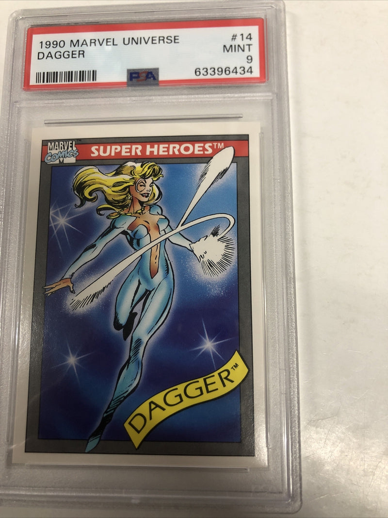 1990 Marvel Universe Super Heroes Dagger