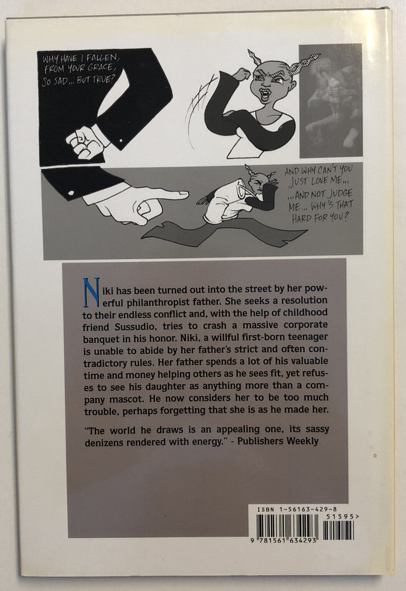 Darlin’ Niki Vol. Two (2005) Lance Tooks| NBM ComicsLit | HC