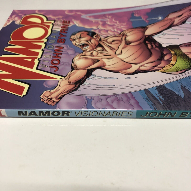 Namor Visionaries TPB (2011) Vol