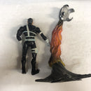 Nick Fury Agent Of SHIELD Marvel Legends W JETPACK & Base 2004 mint no gun