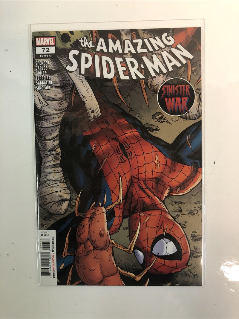 The Amazing Spiderman Sinister War (2021) Set