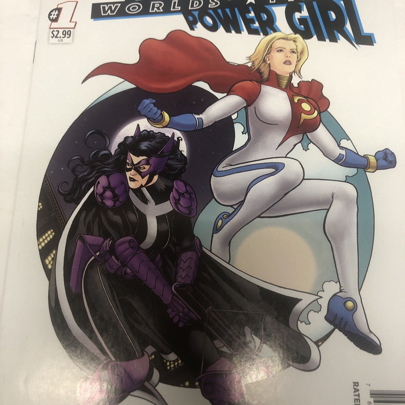 Huntress • Power Girl • (2012)