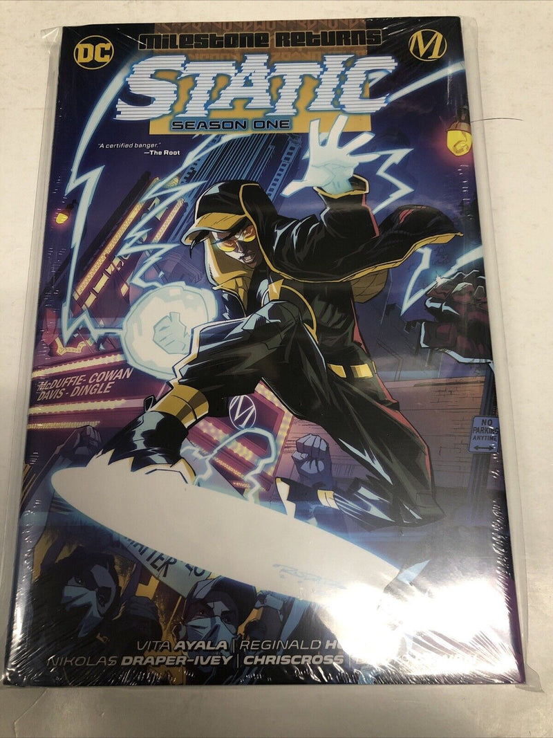 Milestone Returns Static Season One (2022) DC Comics HC Vita Ayala