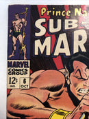 Prince Namor The Sub-Mariner (1988)