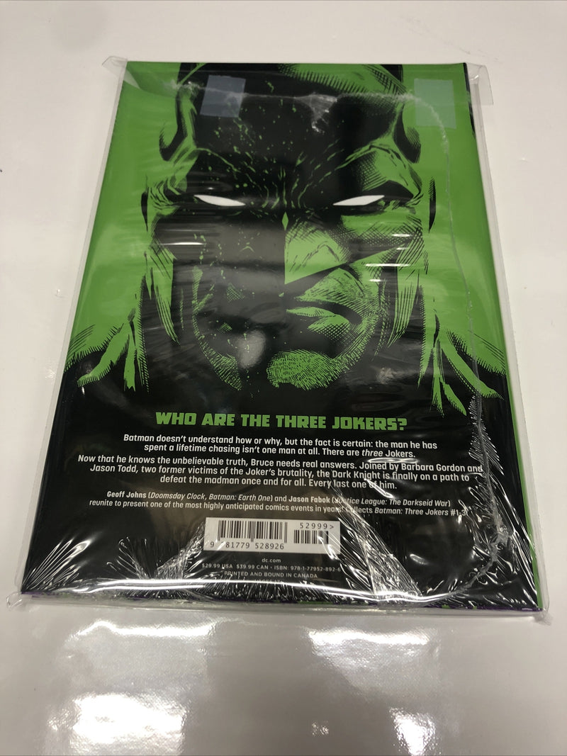 Batman Three Jokers HC -DC Black Label | Geoff Johns | Jason Fabok | DM Cover