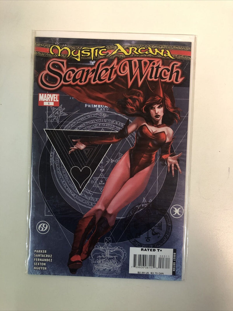 Mystic Arcana (2007) 5 Different Issues