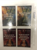 20th Century - X-Files - 36 Opening Films Cards (1993-1998)