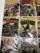 Our Fighting Forces (1974) Set Of 18 Issues • Charlton Comics • Bronze Age •