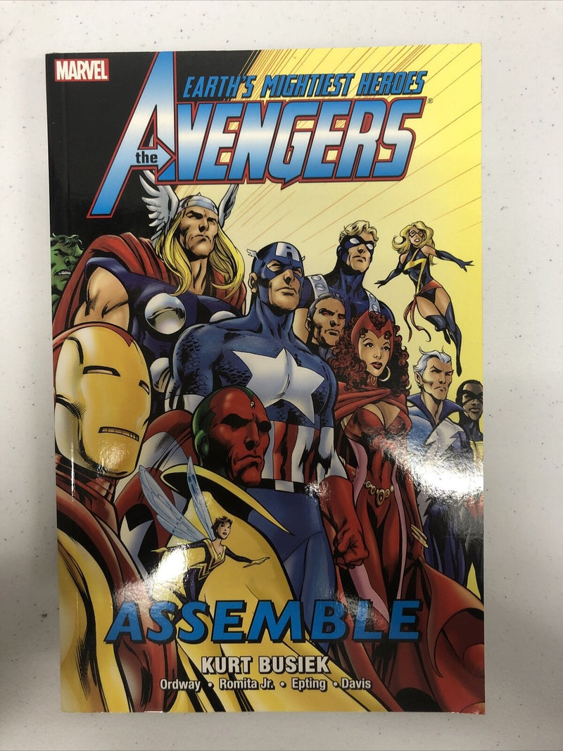 Earth’s Mightiest Heroes The Avengers (2012) TPB Vol